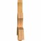 Ekena Millwork Davenport Rough Sawn Timber Gable Bracket, Western Red Cedar, 84"W x 31"H x 4"D x 6"F, 9/12 Pitch GBW084X31X0406DAV00RWR - alternate 3